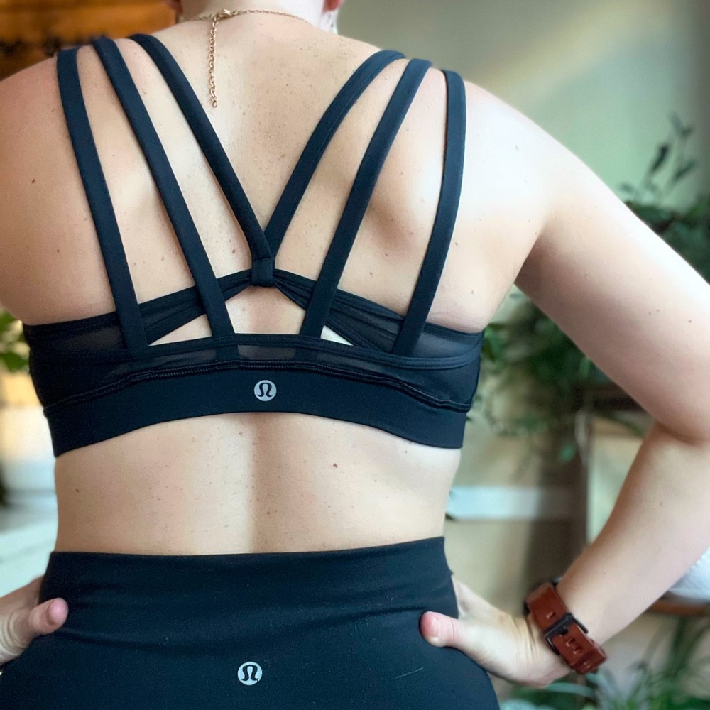 Strappy Lululemon Sports Bra